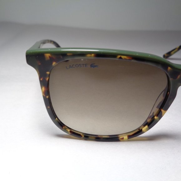 Lacoste L925S Dark Havana Green New Women\'s Sunglasses main image 5